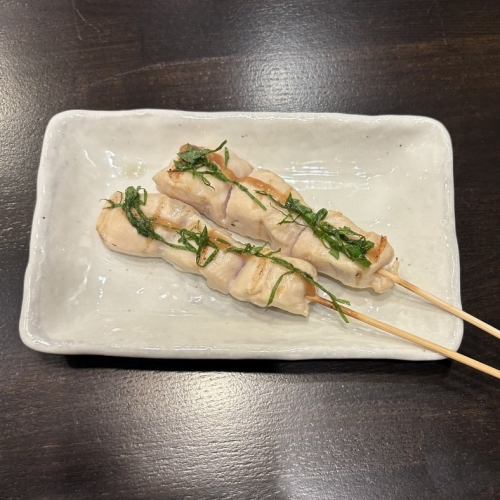 ササミ梅しそ大葉