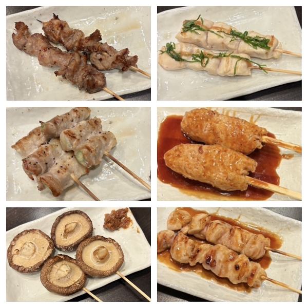 【鳥取県の銘柄鶏を使用！】豊富な焼き鳥