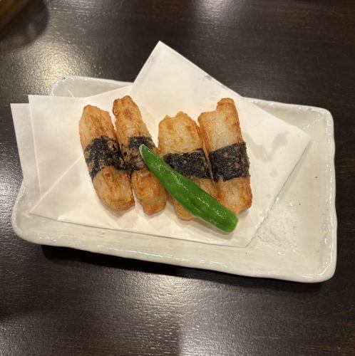 山芋いそべ揚げ