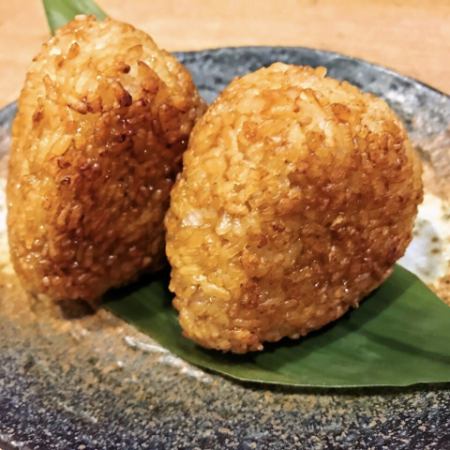 Grilled rice ball (1 piece)