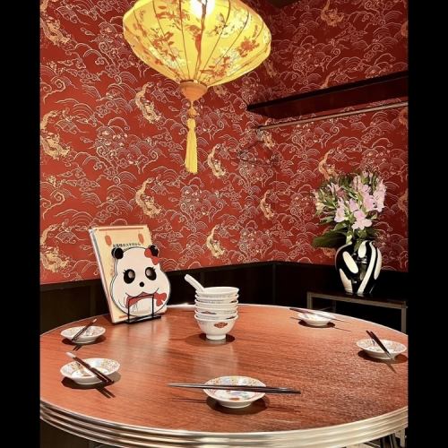 プライベート空間で乾杯