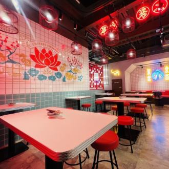 4名席×4テーブルご用意♪人数に合わせてテーブルのご用意いたします◎