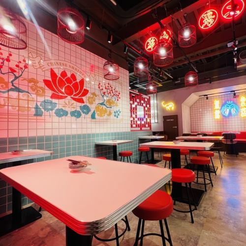 4名席×4テーブルご用意♪人数に合わせてテーブルのご用意いたします◎