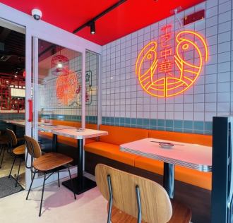 2名席×2－ブルご用意♪☆平日(月～木)限定テラス席ご利用でお会計10%off☆ヒーター完備◎電子タバコOKです♪