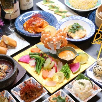 【誕生日プラン】☆2種から選べるバースデープレート付☆誕生日限定コース※日曜ご予約の方専用