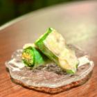 海老と香味野菜の生春巻き