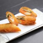 明太子チーズ春巻き