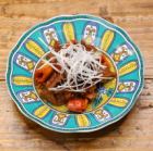 ハチノスの甘辛炒め