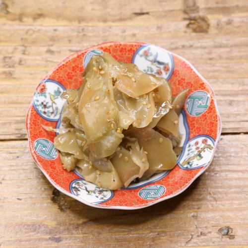 自家製ザーサイ