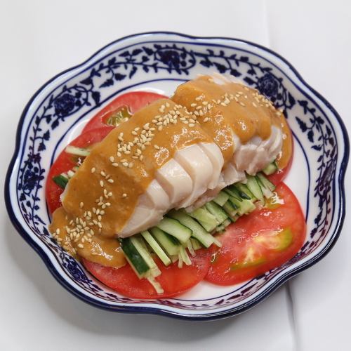 バンバンジーサラダ