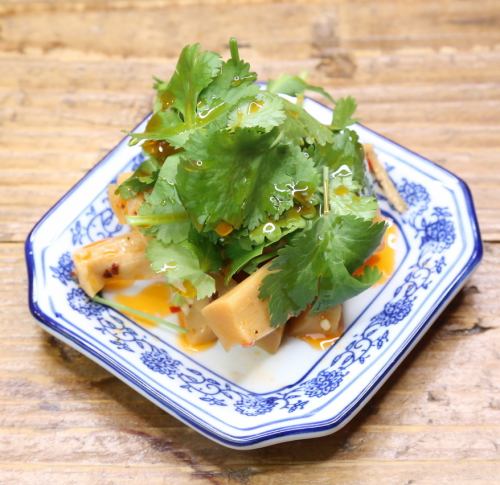 パクチーメンマ