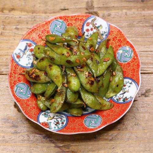 ガーリック枝豆