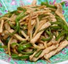 青椒肉絲