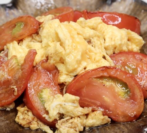 トマトと卵の炒め物