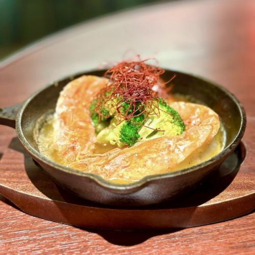 旬の食材をたっぷり用いた新作メニュー