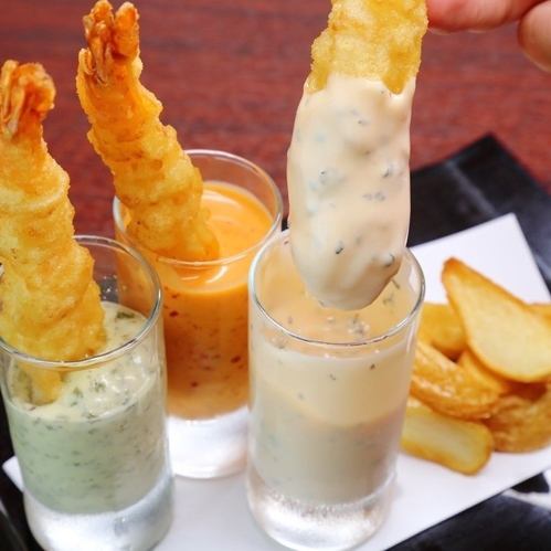 海老の旨みを最大限に引き出した絶品海老料理が勢揃い！