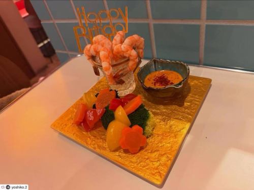 repost
@yoshiko.2 님

내점해 주셔서 멋진 사진을 올려 주셔서 감사합니다 🌈
생일 코스를 즐길 수 있을까요 🎂🎈

꼭 다시 신신으로 식사를 즐기세요 🇨🇳
·
·
·
#새우중화신신

새우 요리를 즐겼다!

술취한 천사 새우
크림치즈의 사오싱 술에 절인
하치노스의 달콤한 볶음
새우 물만두
침 닭
코 고메 파오
새우 치즈 춘권
칵테일 슈림프
신신의 새우 마요
파랑 카미 육사
마파 두부
새우 볶음밥
참깨 경단

12품 + 생일 플레이트
모두 굉장히 맛있었습니다!

대만족!

#후나바시 음식 #지바 음식
#후나바시중화 #신신