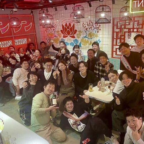 大型貸切宴会も可能♪ご予算や人数などご不明点などございましたらお気軽に店舗にお問い合わせください！