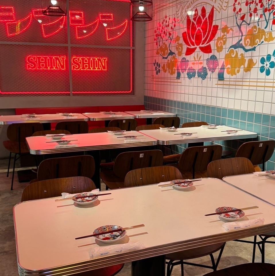 お席は繋げて中～大規模宴会も可能です。歓送迎会受付中♪