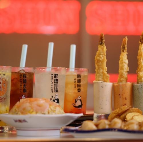 船橋のネオ居酒屋！海老料理を中心に、SNS映えする絶品料理が勢揃い！女子会や誕生日のお祝いに