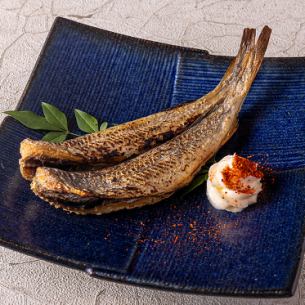 氷下魚一夜干し