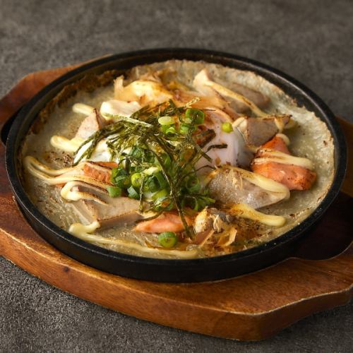 海鮮とろろ焼き