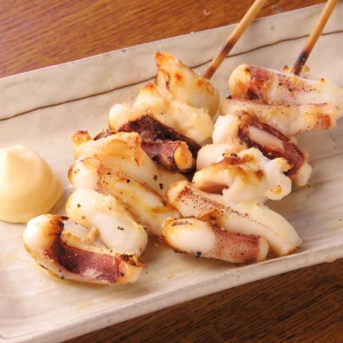 《Fish and Shellfish Skewer》Geso (2 pieces)