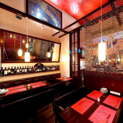 圧倒的！お洒落な店内