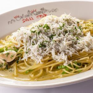 シラスのペペロンチーノ　M/L