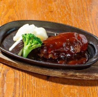 【鉄板焼き】デミソース