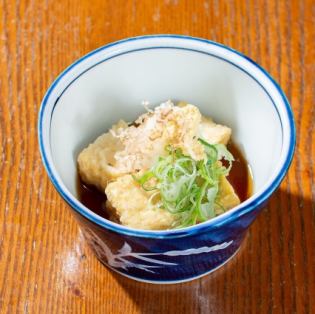 揚げ出し豆腐