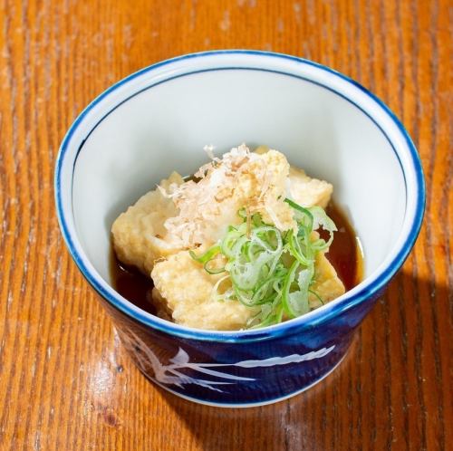 揚げ出し豆腐
