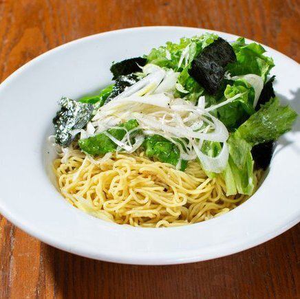 チョレギ風ラーメンサラダ