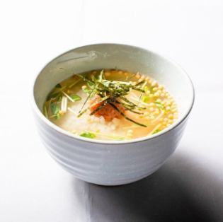 【定番】お茶漬け(うめ/鮭)