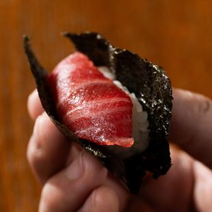 文化の贅沢トンテキ＆包み寿司&デザート食べ放題&飲み放題！宴会コース7品4500円