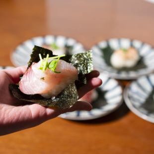 文化のこだわり！ワンランク上のプレミアム宴会コース8品2時間飲み放題6000円　