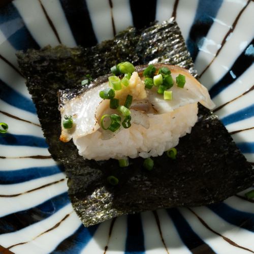 炙り〆サバ