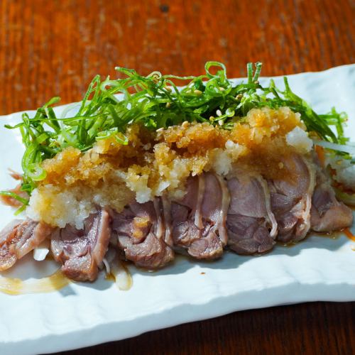 親鳥こりこりポン酢