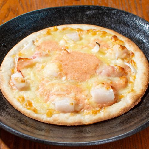 もち明太ピザ