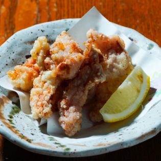 塩ホルモン唐揚げ