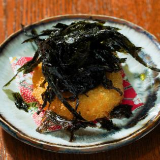 海苔のりクリームコロッケ