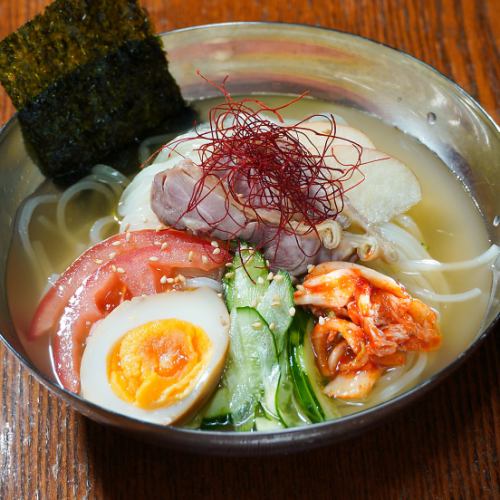 自家製冷麺