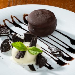 生チョコパイVSオレオ