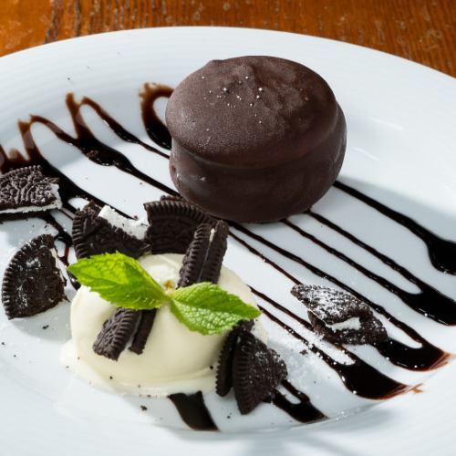 生チョコパイVSオレオ