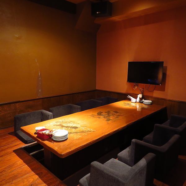 Private rooms with karaoke are popular.You can enjoy karaoke at the izakaya! It's a popular seat, so reservations are guaranteed!