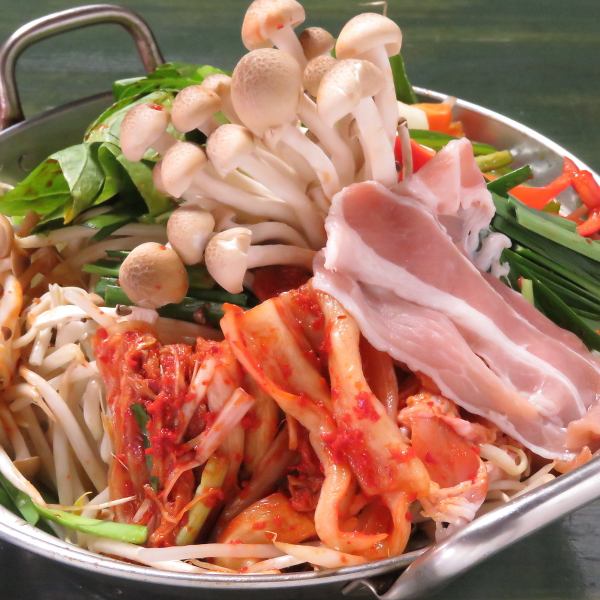 Recommended kimchi hot pot for the coming cold season