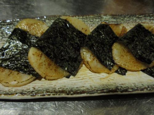 たいら貝磯辺焼き