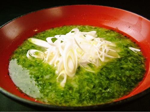 青のり椀