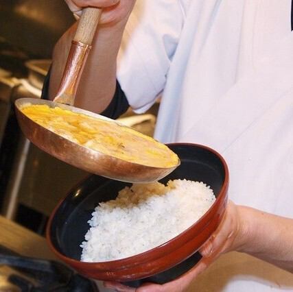 こだわりの親子丼
