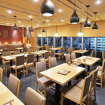 ■貸切は月~金の平日夜であれば、50名様以上で承ります。